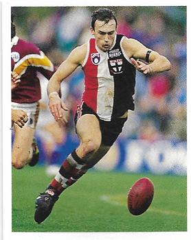 1993 Select AFL Stickers #205 Jamie Shanahan Front